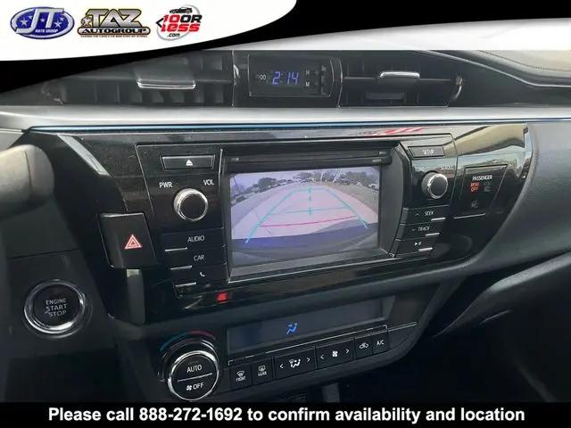 2014 Toyota Corolla S