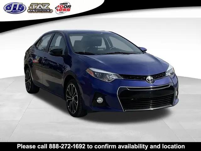 2014 Toyota Corolla S for sale in Sanford, NC
