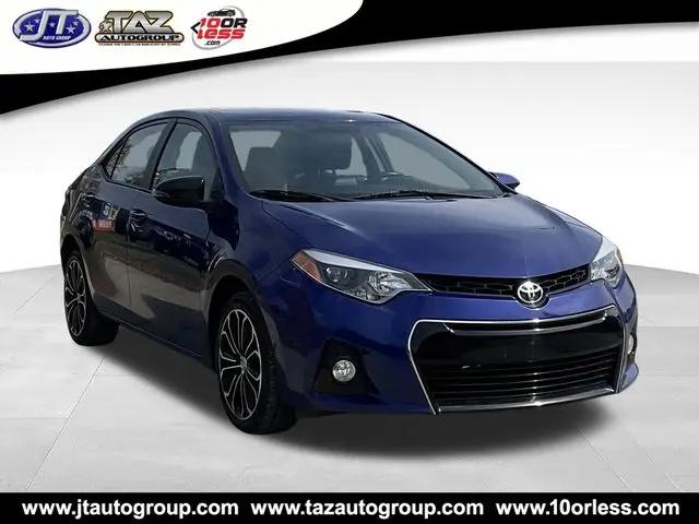 2014 Toyota Corolla S for sale in Sanford, NC