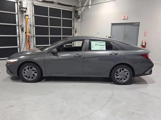 2026 Hyundai Elantra Hybrid Blue
