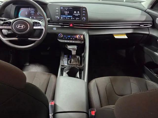 2026 Hyundai Elantra Hybrid Blue