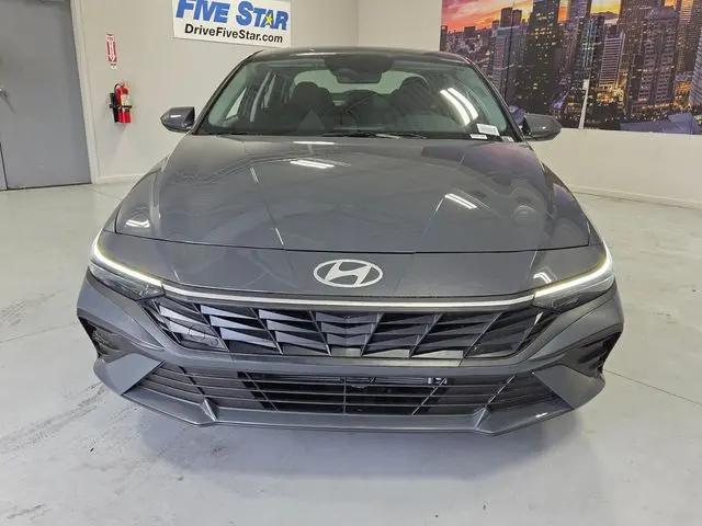 2026 Hyundai Elantra Hybrid Blue