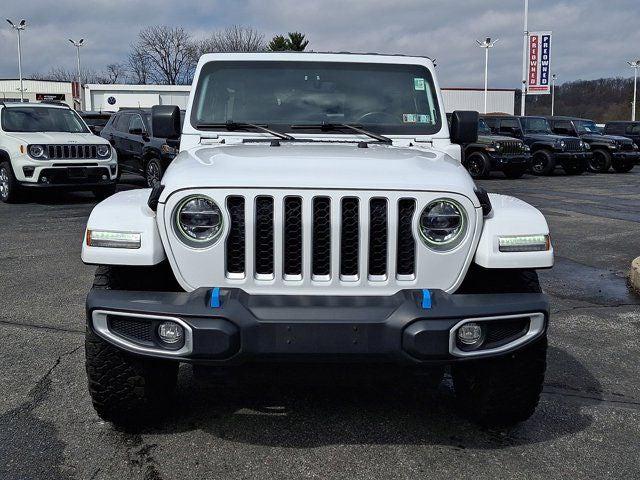 2022 Jeep Wrangler 4xe Unlimited Sahara 4x4