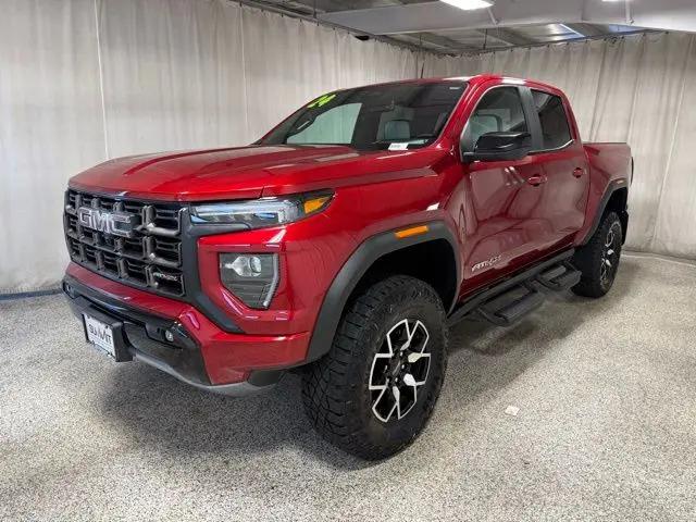 2024 GMC Canyon 4WD AT4X