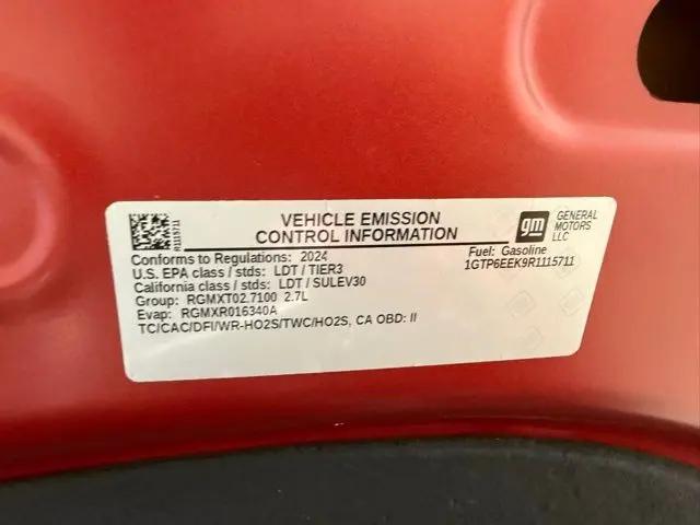 2024 GMC Canyon 4WD AT4X