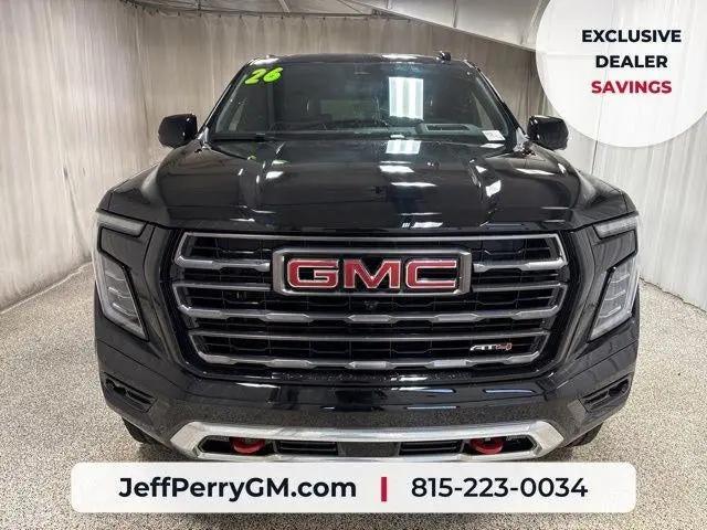 2026 GMC Yukon 4WD AT4 Ultimate