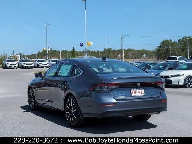 2026 Honda Accord Sedan Touring