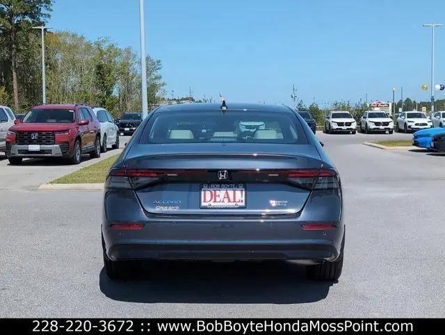 2026 Honda Accord Sedan Touring
