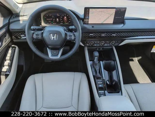 2026 Honda Accord Sedan Touring