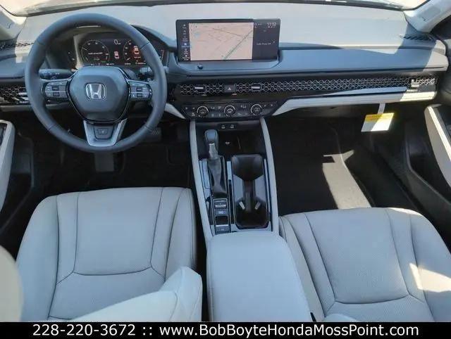 2026 Honda Accord Sedan Touring
