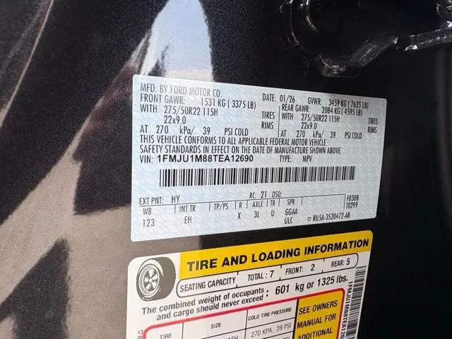 2026 Ford Expedition Platinum