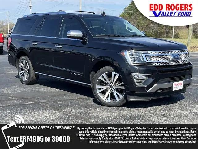 2020 Ford Expedition Platinum MAX for sale in Sparta, TN
