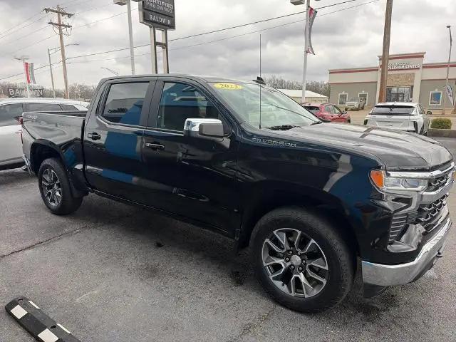 2023 Chevrolet Silverado 1500 4WD Crew Cab Short Bed LT with 2FL