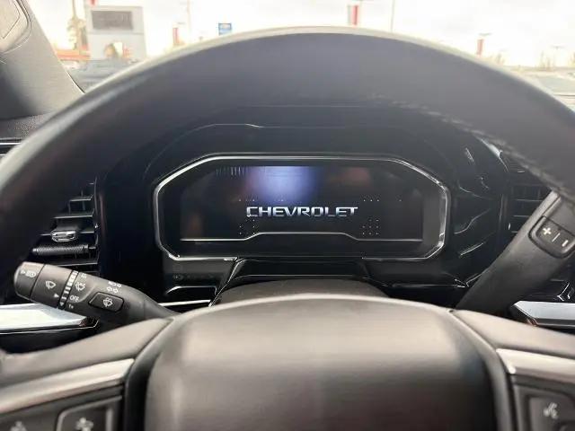 2023 Chevrolet Silverado 1500 4WD Crew Cab Short Bed LT with 2FL