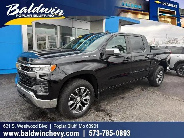 2023 Chevrolet Silverado 1500 4WD Crew Cab Short Bed LT with 2FL for sale in Poplar Bluff, MO