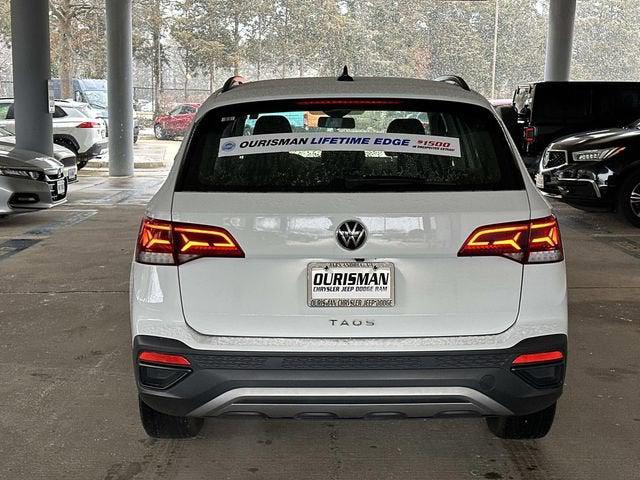 2022 Volkswagen Taos 1.5T S