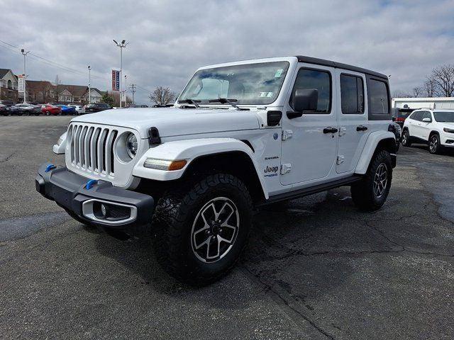 2022 Jeep Wrangler 4xe Unlimited Sahara 4x4