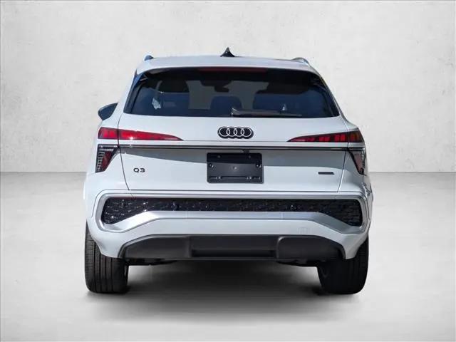 2026 Audi Q3 TFSI quattro S tronic