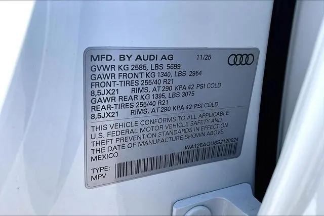 2025 Audi SQ5 Premium Plus TFSI quattro S tronic
