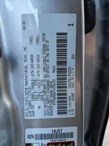 2026 Toyota Tundra 1794 Edition CrewMax 5.5' Bed