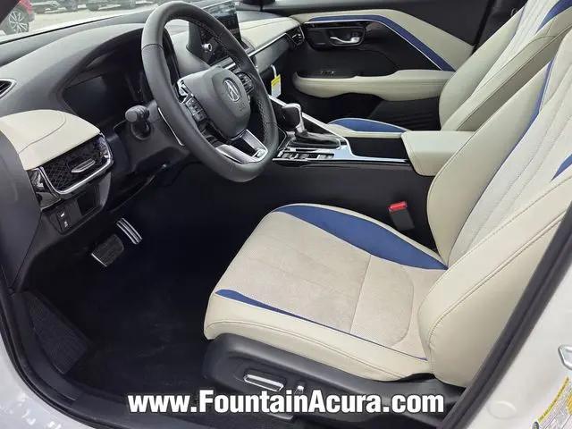 2026 Acura ADX A-Spec