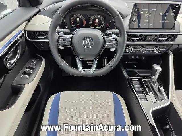 2026 Acura ADX A-Spec