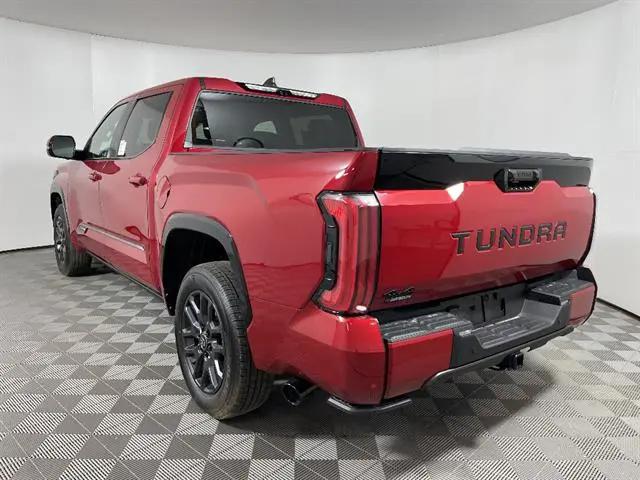 2026 Toyota Tundra Platinum CrewMax 5.5' Bed