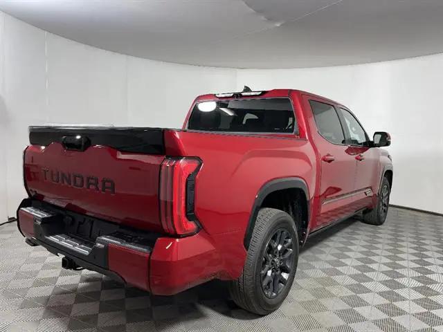 2026 Toyota Tundra Platinum CrewMax 5.5' Bed