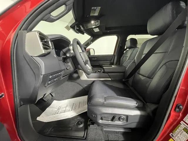 2026 Toyota Tundra Platinum CrewMax 5.5' Bed