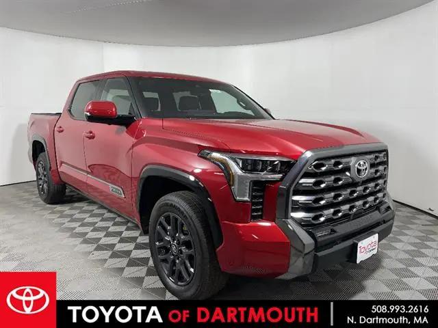 2026 Toyota Tundra Platinum CrewMax 5.5' Bed for sale in North Dartmouth, MA