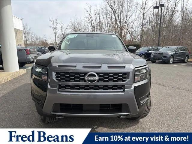 2026 Nissan Frontier Crew Cab SV 4x4
