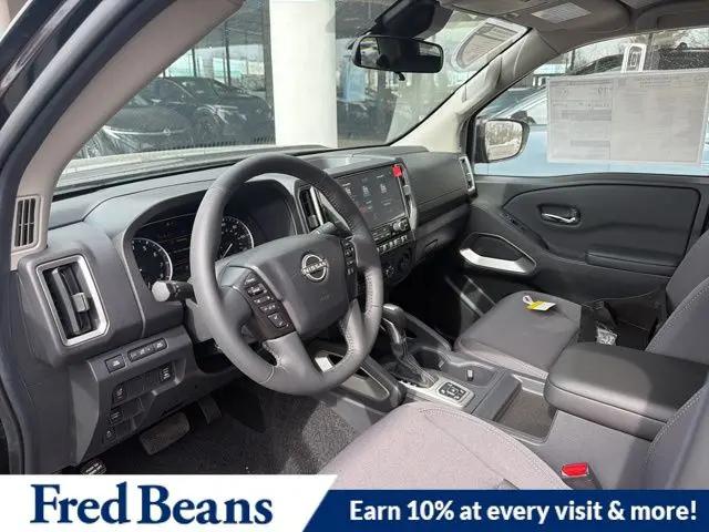 2026 Nissan Frontier Crew Cab SV 4x4