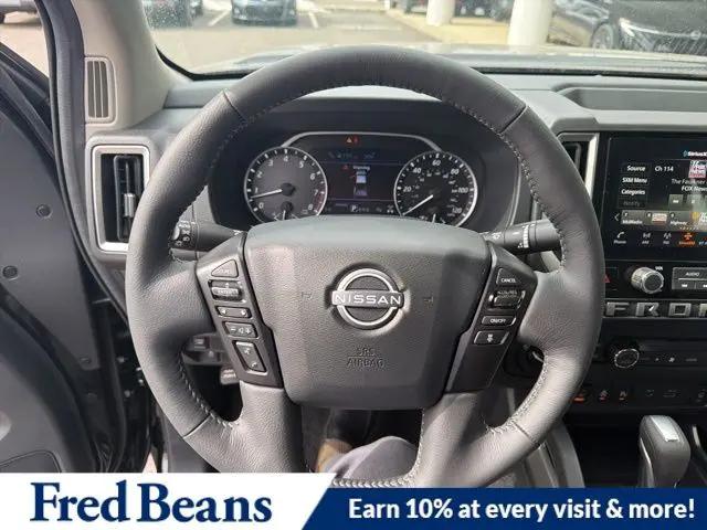2026 Nissan Frontier Crew Cab SV 4x4