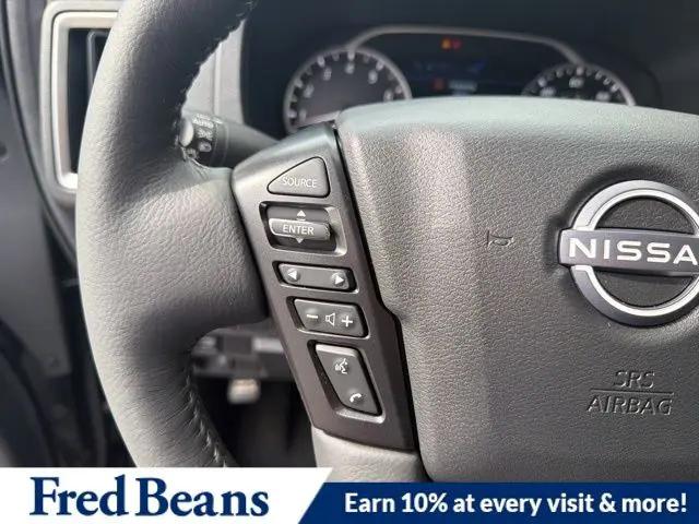 2026 Nissan Frontier Crew Cab SV 4x4