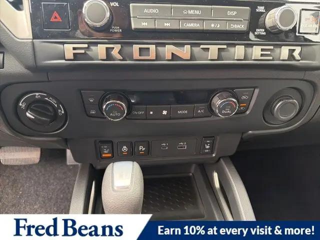 2026 Nissan Frontier Crew Cab SV 4x4