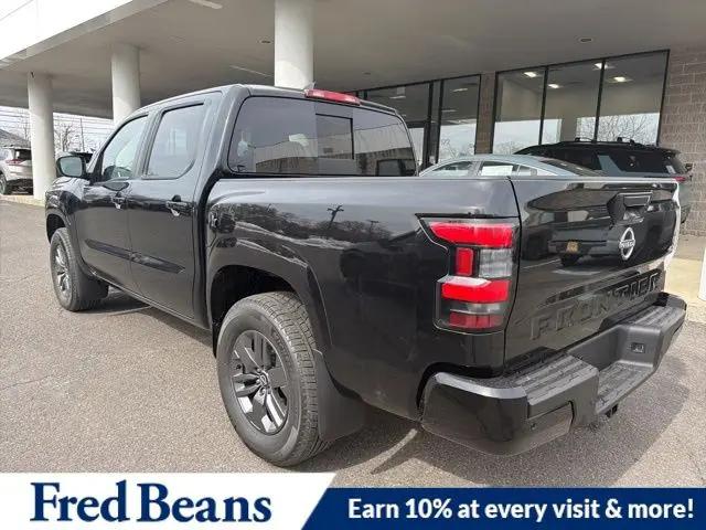 2026 Nissan Frontier Crew Cab SV 4x4