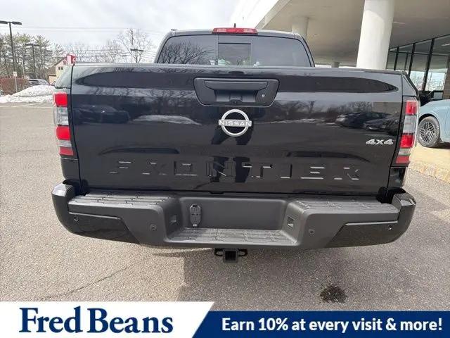 2026 Nissan Frontier Crew Cab SV 4x4