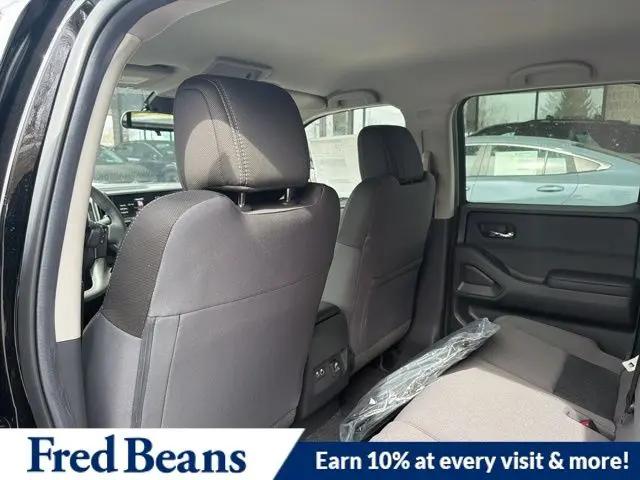 2026 Nissan Frontier Crew Cab SV 4x4
