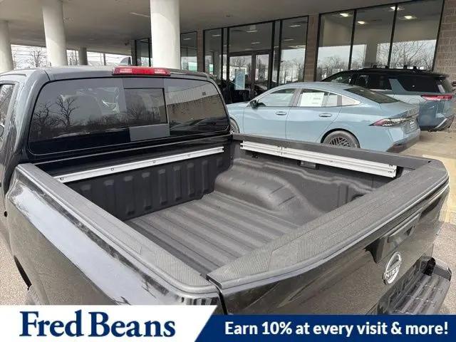 2026 Nissan Frontier Crew Cab SV 4x4
