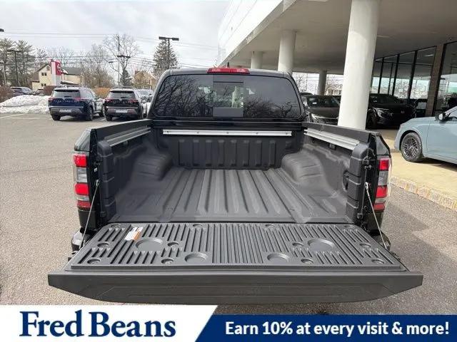 2026 Nissan Frontier Crew Cab SV 4x4