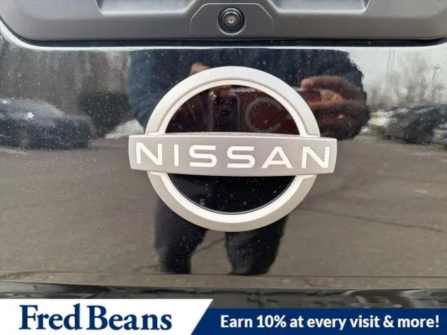 2026 Nissan Frontier Crew Cab SV 4x4