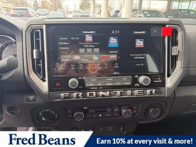 2026 Nissan Frontier Crew Cab SV 4x4