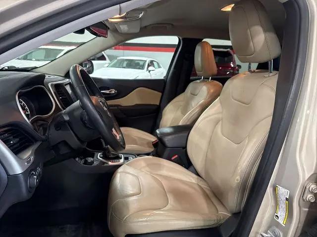 2015 Jeep Cherokee Limited