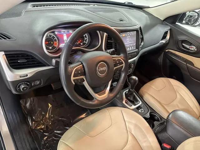 2015 Jeep Cherokee Limited