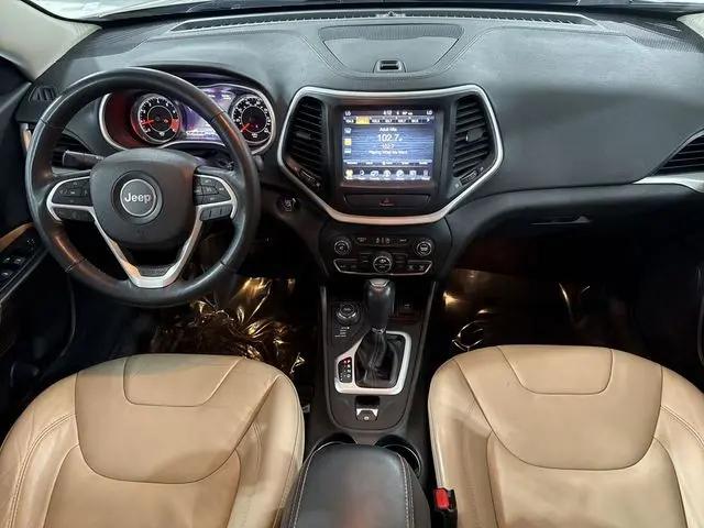 2015 Jeep Cherokee Limited