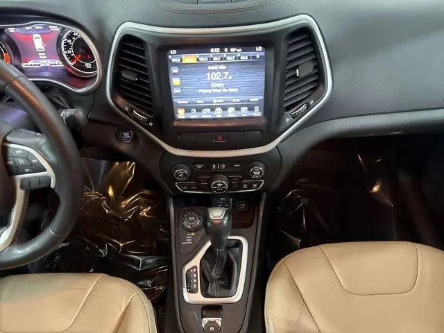 2015 Jeep Cherokee Limited