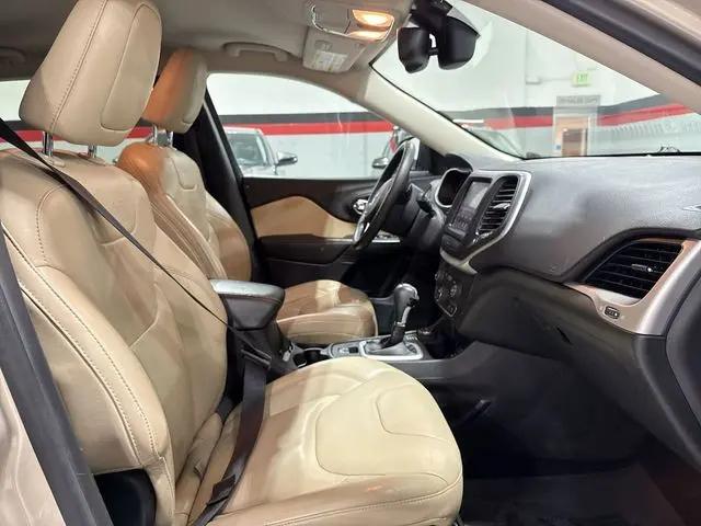 2015 Jeep Cherokee Limited