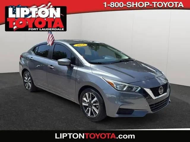 2021 Nissan Versa SV Xtronic CVT for sale in Fort Lauderdale, FL