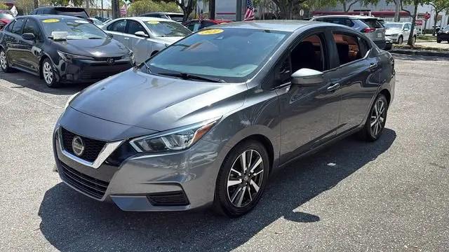 2021 Nissan Versa SV Xtronic CVT
