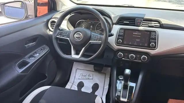 2021 Nissan Versa SV Xtronic CVT